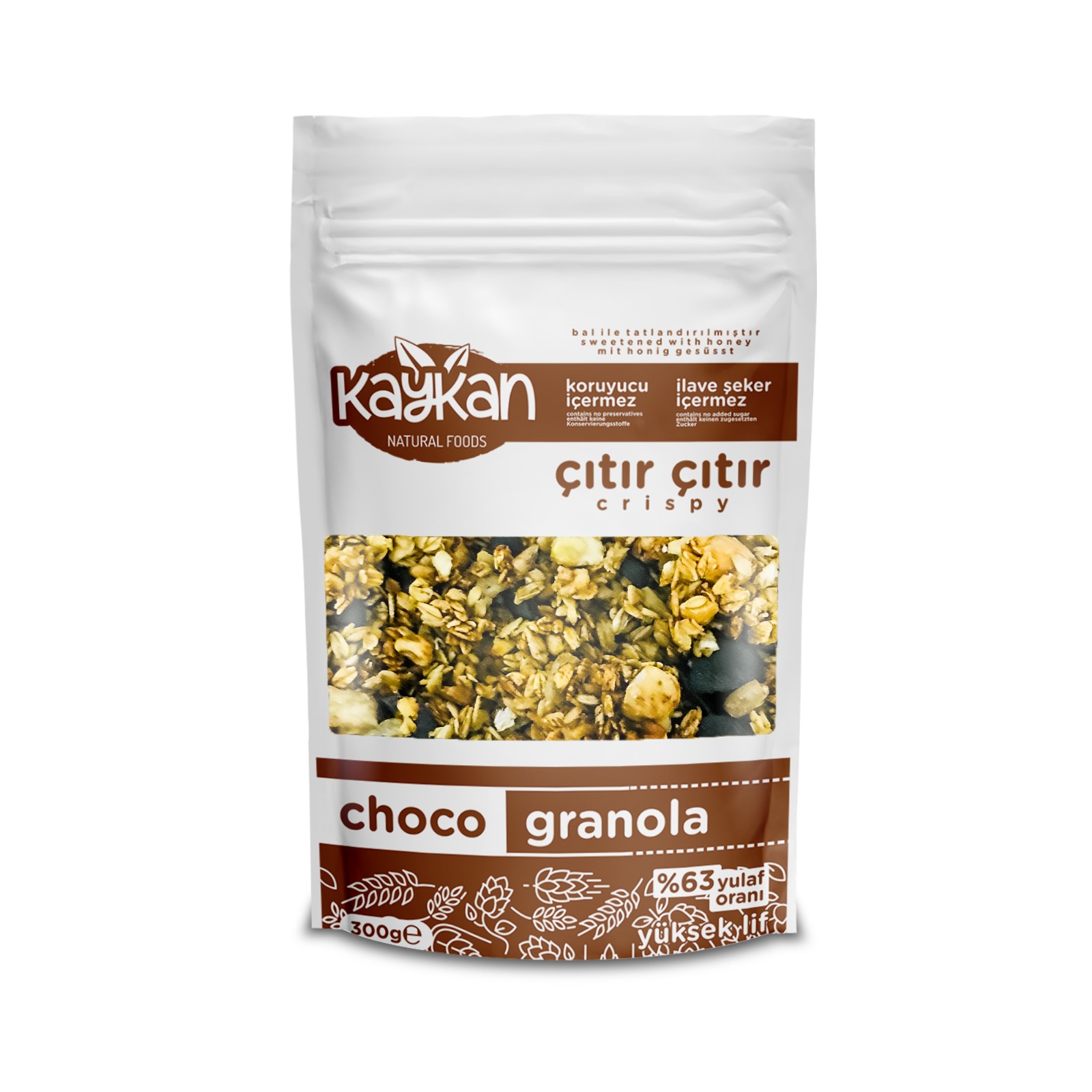 CHOCO GRANOLA