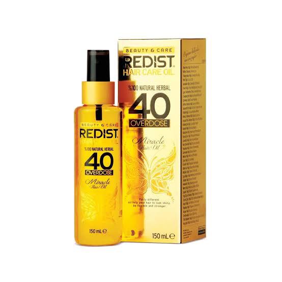 REDİST 40 BİTKİ BAKIM YAĞI 150 ML