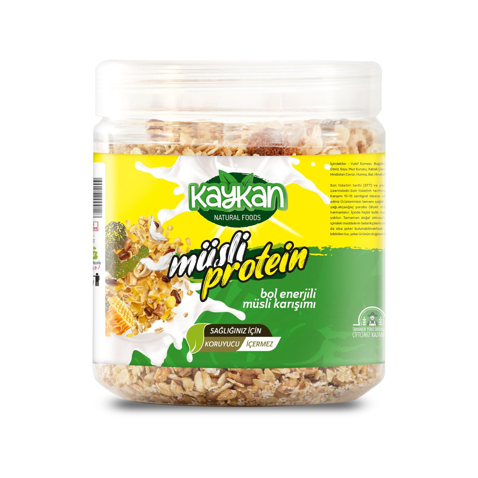 MÜSLİ PROTEİN 350 GR