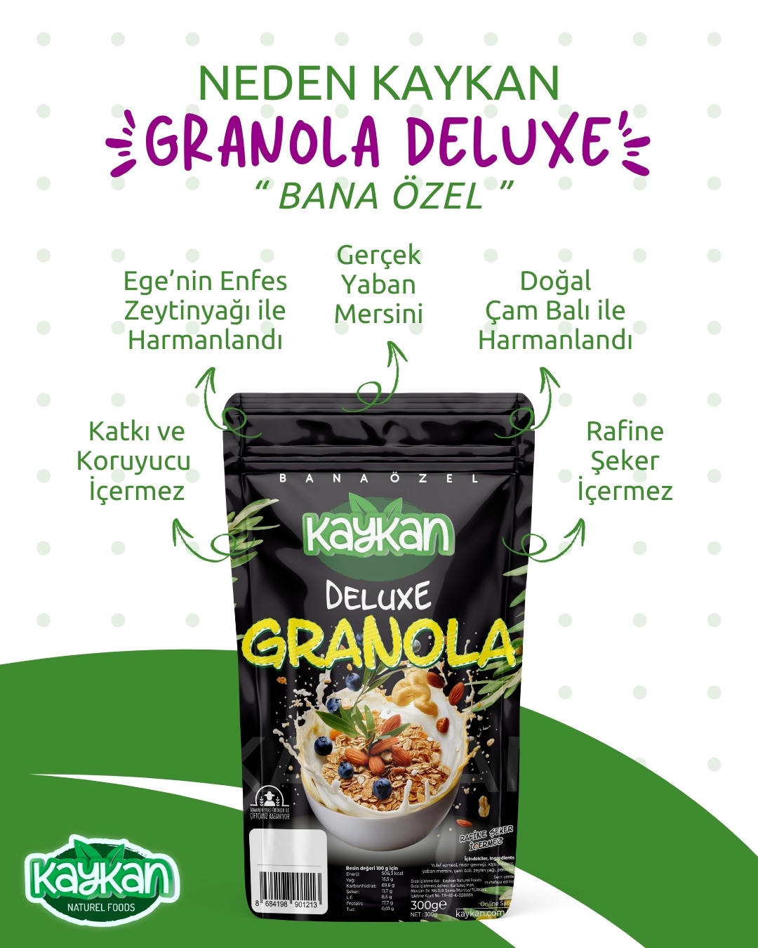 FRUIT GRANOLA